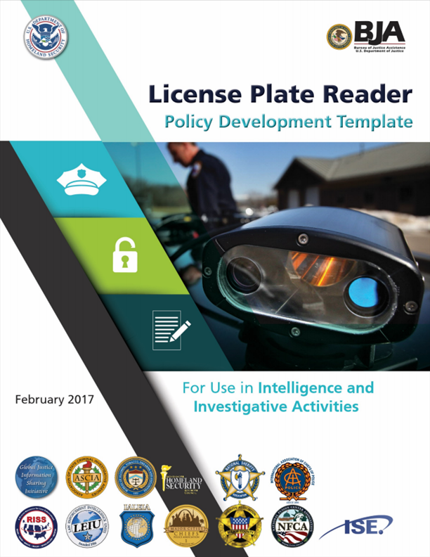 License Plate Reader Policy Development Template for Use in